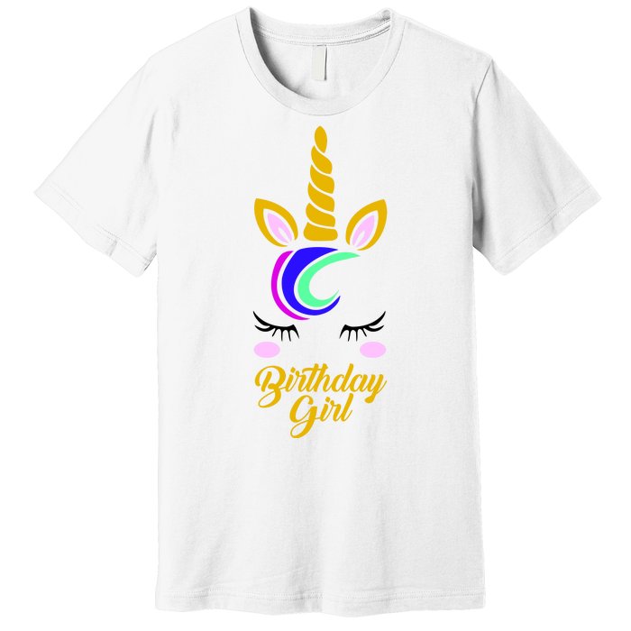 Magical Unicorn Birthday Premium T-Shirt