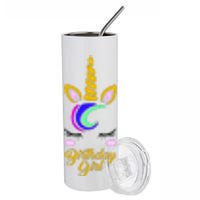 Magical Unicorn Birthday Stainless Steel Tumbler