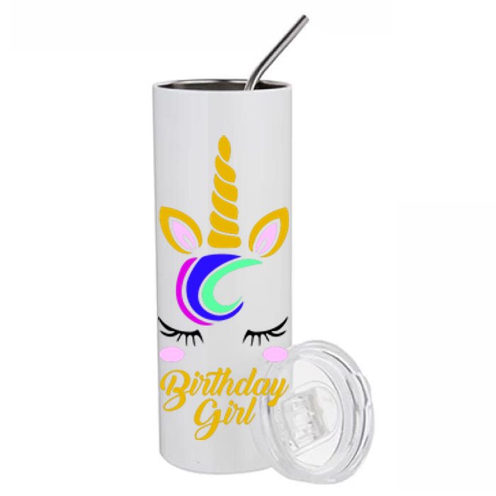 Magical Unicorn Birthday Stainless Steel Tumbler