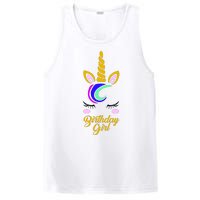 Magical Unicorn Birthday PosiCharge Competitor Tank