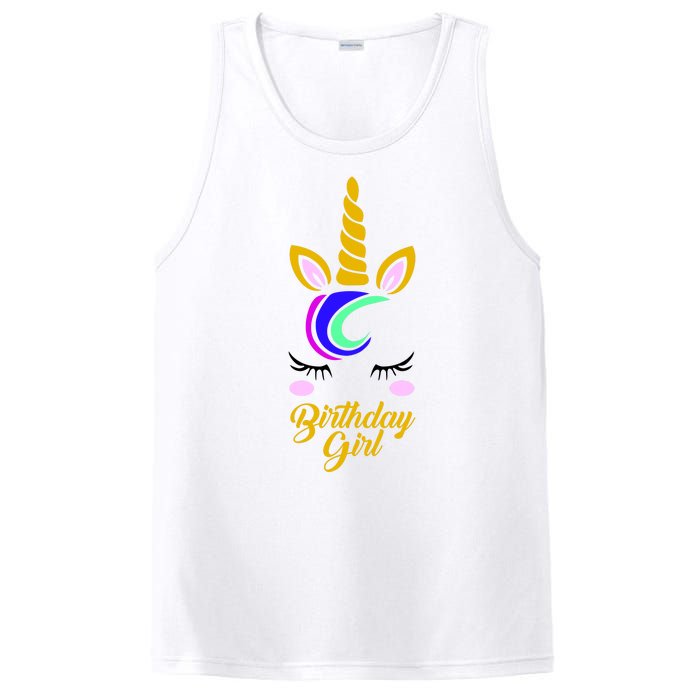 Magical Unicorn Birthday PosiCharge Competitor Tank