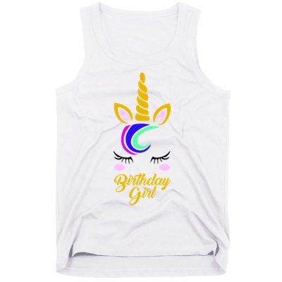 Magical Unicorn Birthday Tank Top