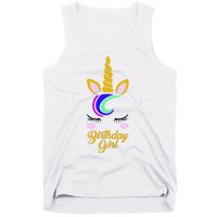 Magical Unicorn Birthday Tank Top