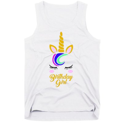 Magical Unicorn Birthday Tank Top