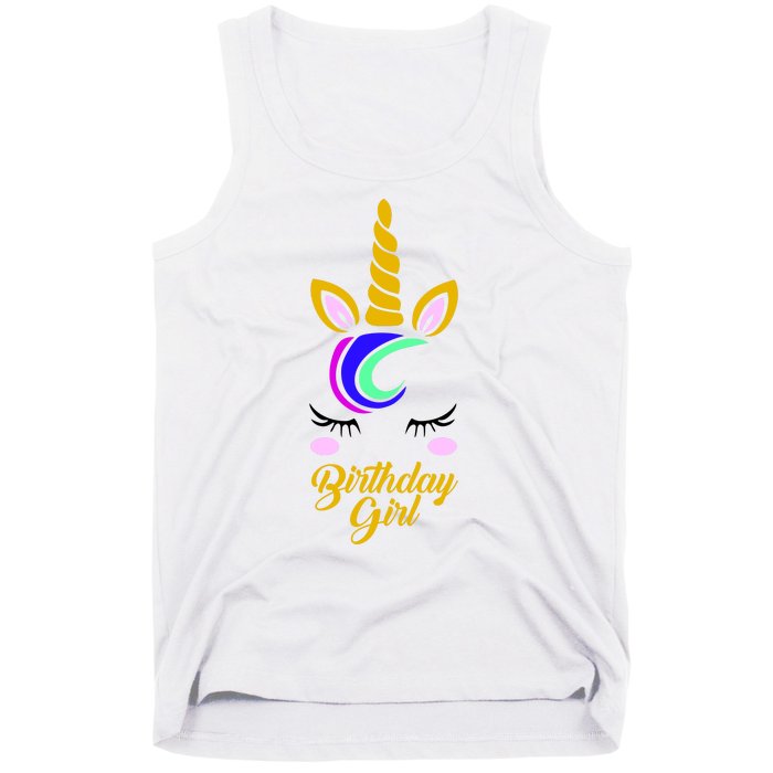 Magical Unicorn Birthday Tank Top