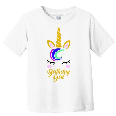 Magical Unicorn Birthday Toddler T-Shirt