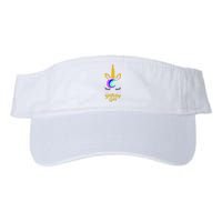 Magical Unicorn Birthday Valucap Bio-Washed Visor