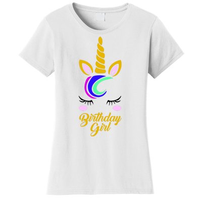 Magical Unicorn Birthday Women's T-Shirt