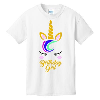 Magical Unicorn Birthday Kids T-Shirt