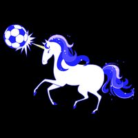 Magical Unicorn Playing Soccer Impact Tech Backpack