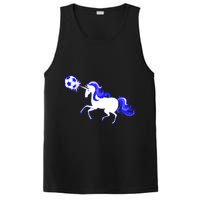 Magical Unicorn Playing Soccer PosiCharge Competitor Tank