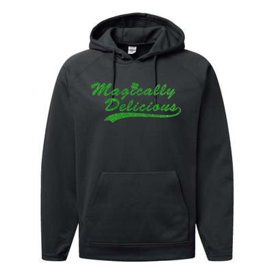 Magically Delicious Performance Fleece Hoodie