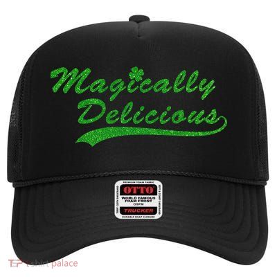 Magically Delicious High Crown Mesh Back Trucker Hat