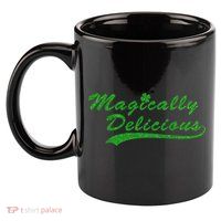 Magically Delicious 11oz C Handle Ceramic Mug