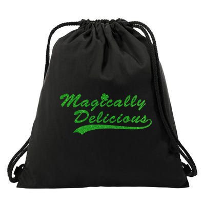 Magically Delicious Drawstring Bag