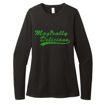 Magically Delicious Womens CVC Long Sleeve Shirt