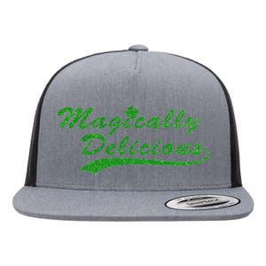 Magically Delicious Flat Bill Trucker Hat