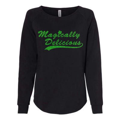 Magically Delicious Womens California Wash Sweatshirt