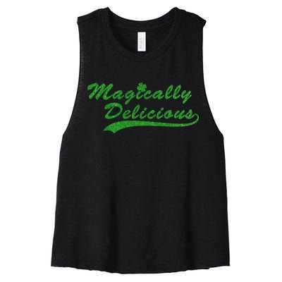 Magically Delicious Women's Racerback Cropped Tank