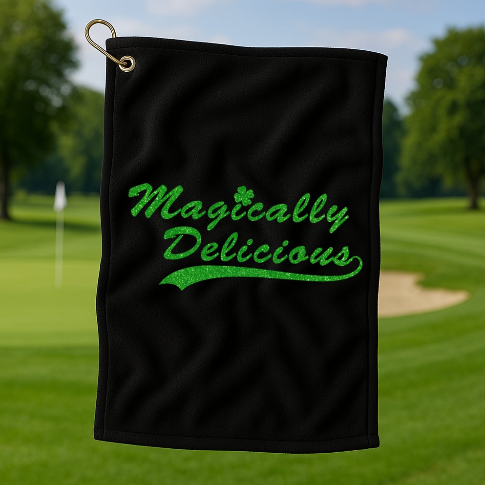 Magically Delicious Golf Towel