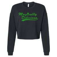 Magically Delicious Cropped Pullover Crew