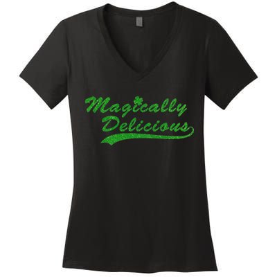 Magically Delicious Women's V-Neck T-Shirt