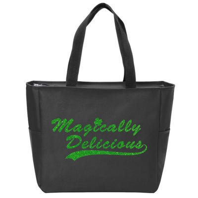 Magically Delicious Zip Tote Bag