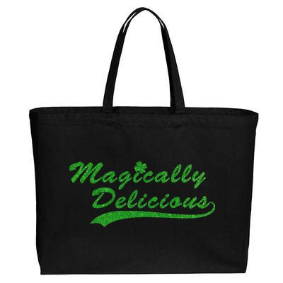 Magically Delicious Cotton Canvas Jumbo Tote