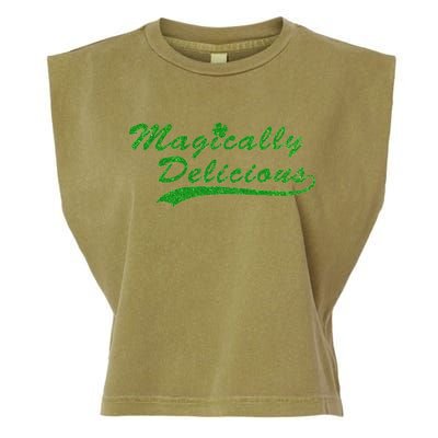 Magically Delicious Garment-Dyed Women's Muscle Tee