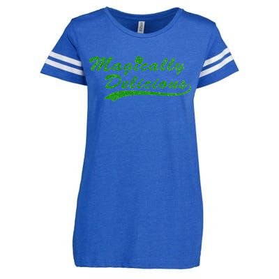 Magically Delicious Enza Ladies Jersey Football T-Shirt