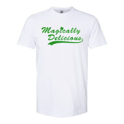 Magically Delicious Softstyle CVC T-Shirt