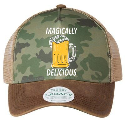 Magically Delicious Beer Lover Legacy Tie Dye Trucker Hat