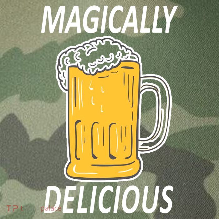 Magically Delicious Beer Lover Legacy Tie Dye Trucker Hat