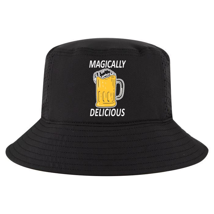 Magically Delicious Beer Lover Cool Comfort Performance Bucket Hat