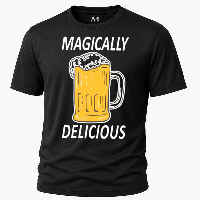 Magically Delicious Beer Lover Cooling Performance Crew T-Shirt