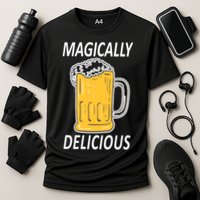 Magically Delicious Beer Lover Cooling Performance Crew T-Shirt