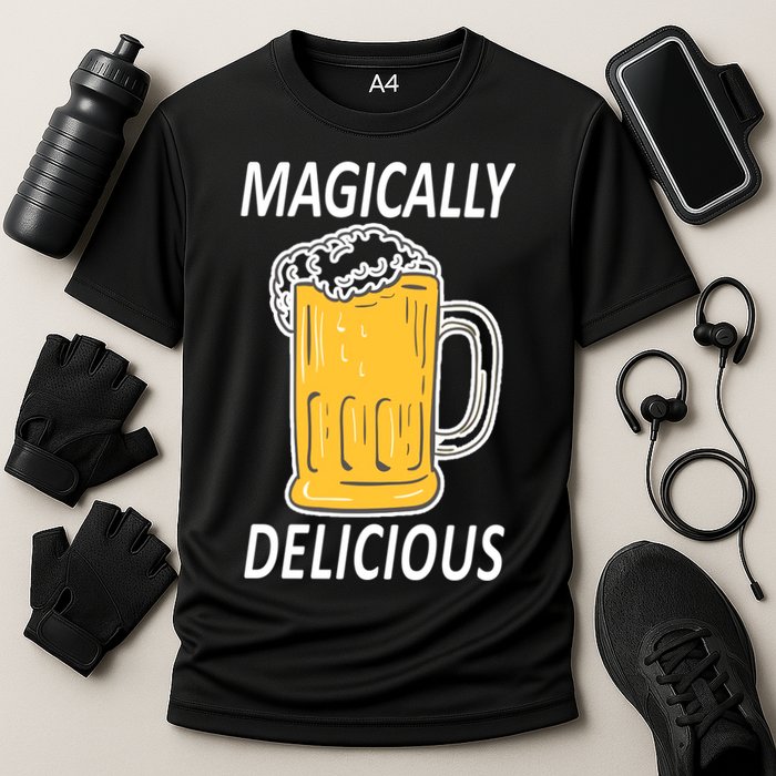 Magically Delicious Beer Lover Cooling Performance Crew T-Shirt