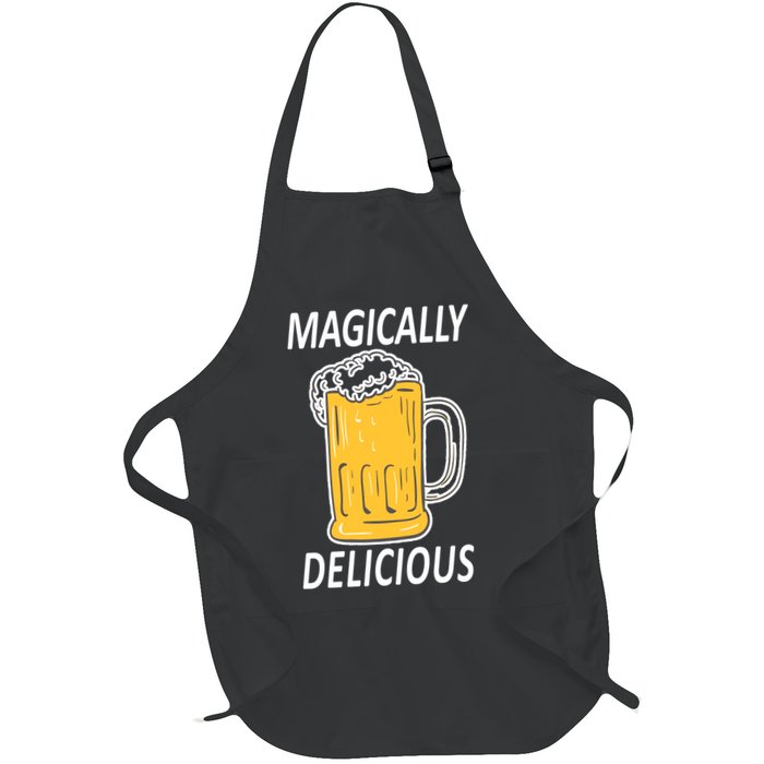 Magically Delicious Beer Lover Apron