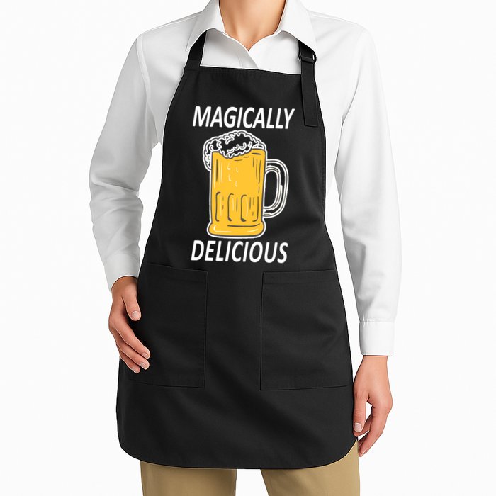 Magically Delicious Beer Lover Apron