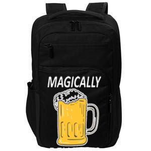 Magically Delicious Beer Lover Impact Tech Backpack