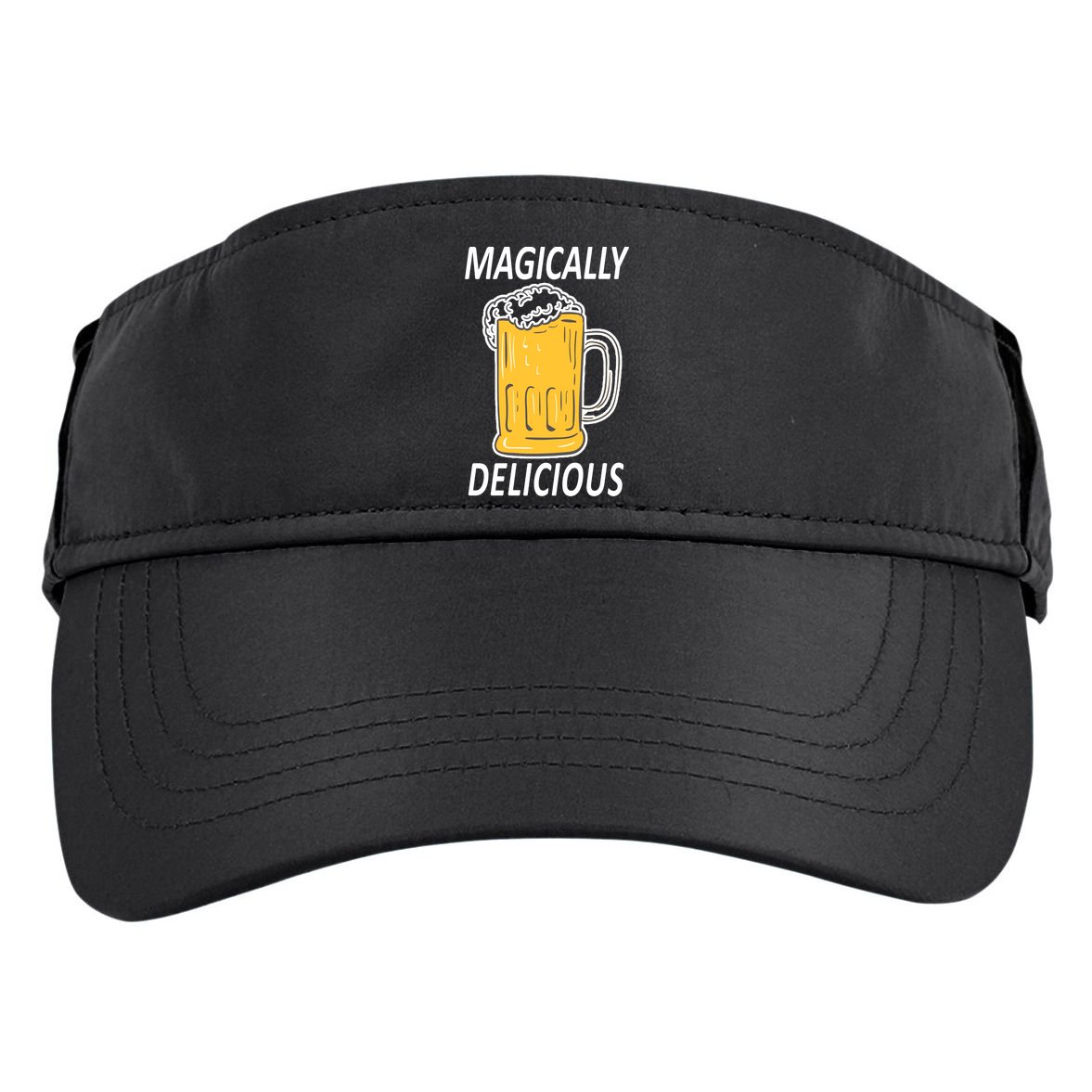Magically Delicious Beer Lover Adult Drive Performance Visor
