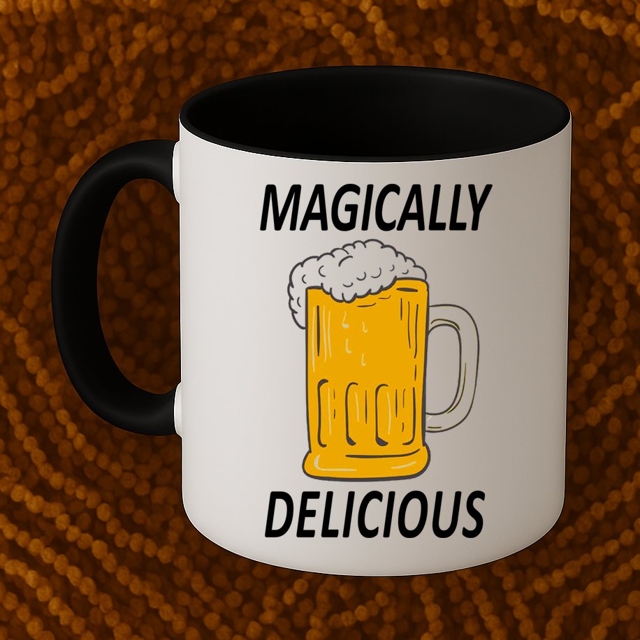 Magically Delicious Beer Lover Mug