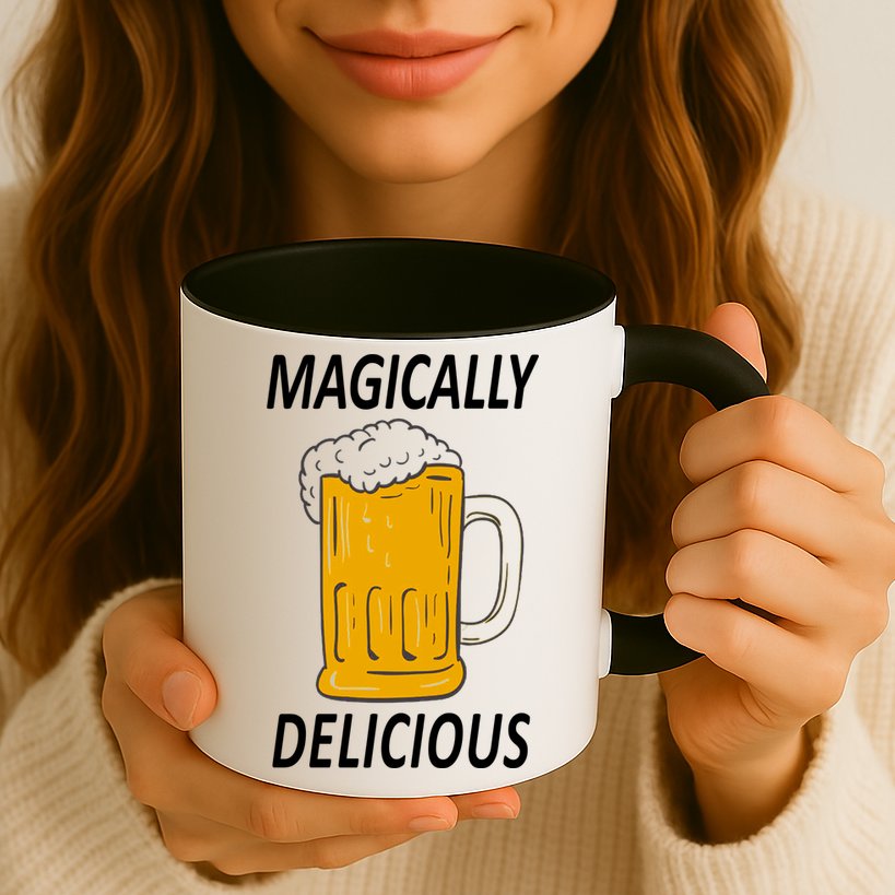 Magically Delicious Beer Lover Mug
