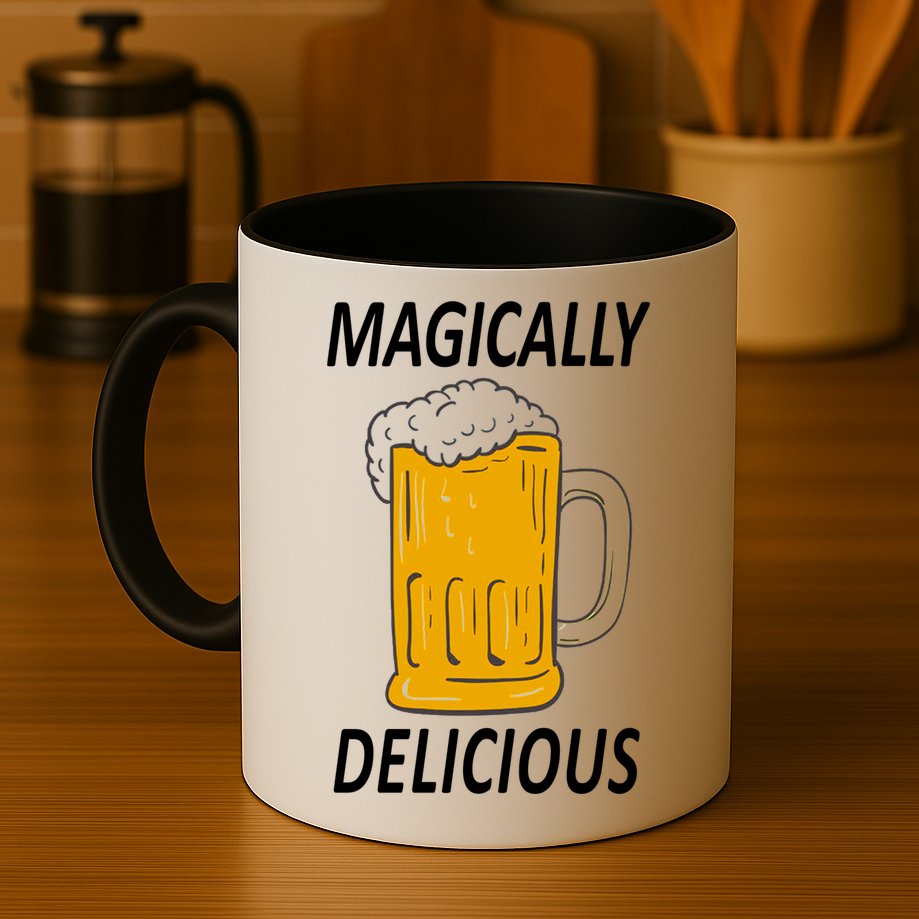 Magically Delicious Beer Lover Mug