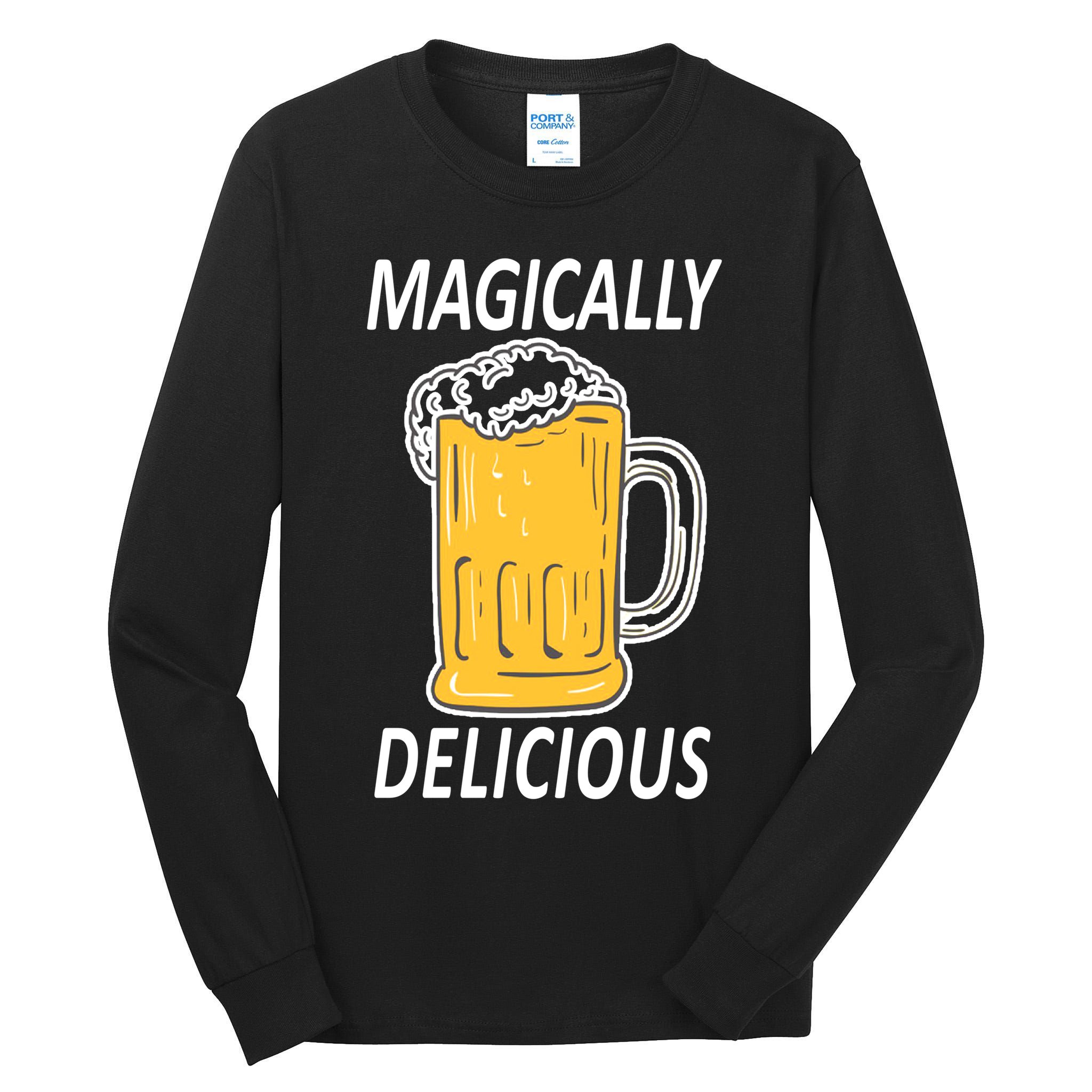 Magically Delicious Beer Lover Tall Long Sleeve T-Shirt