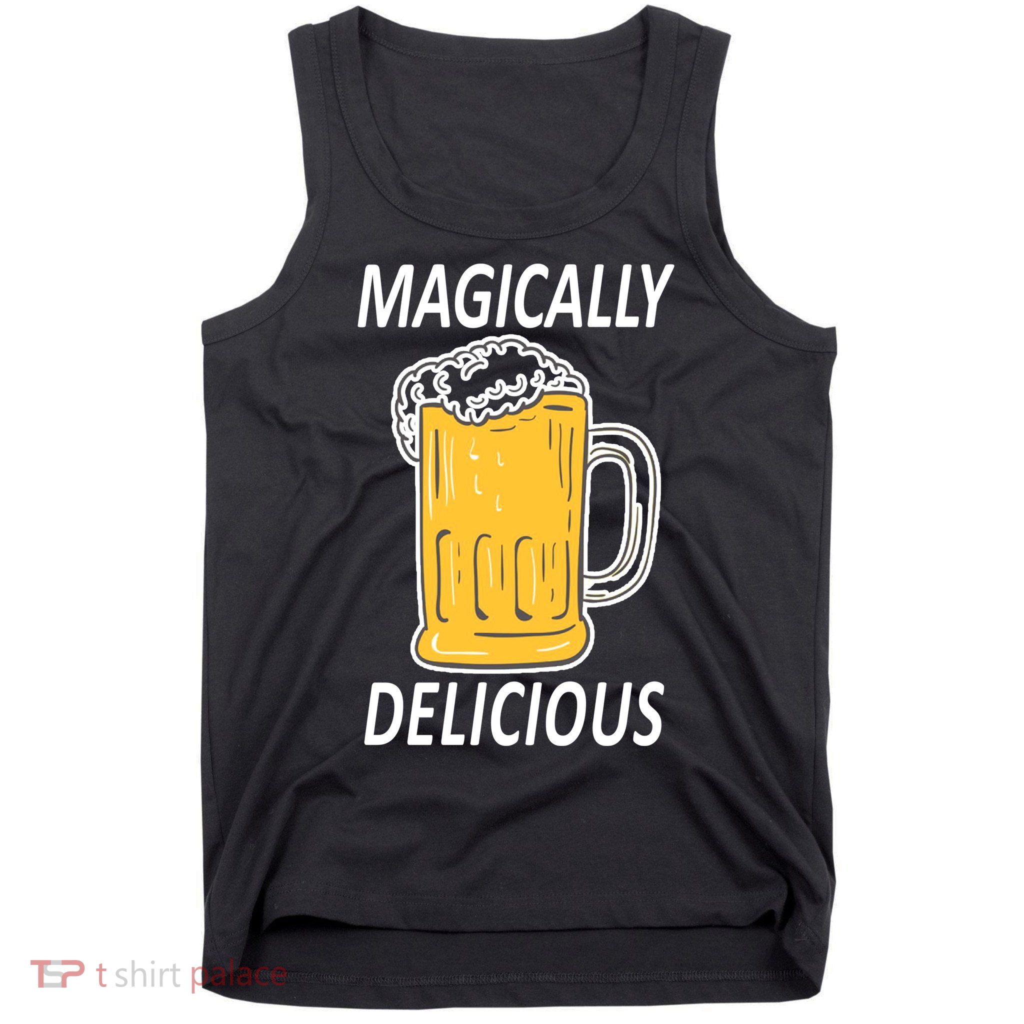Magically Delicious Beer Lover Tank Top