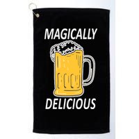 Magically Delicious Beer Lover Golf Towel