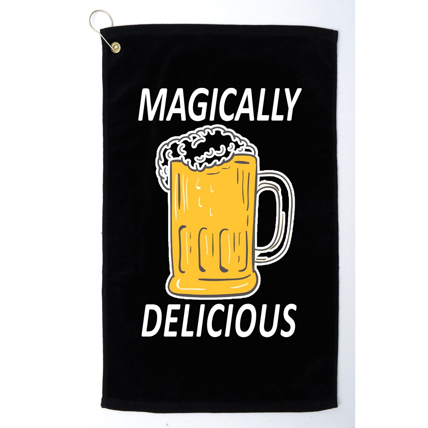 Magically Delicious Beer Lover Golf Towel