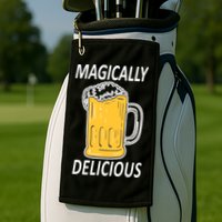 Magically Delicious Beer Lover Golf Towel