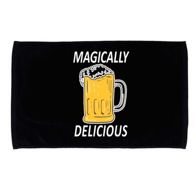 Magically Delicious Beer Lover Microfiber Hand Towel